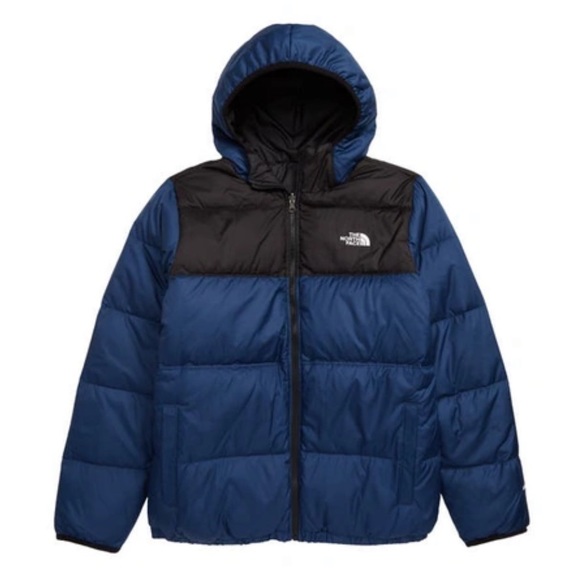 The North Face Other - NWT Boys North Face Reversible Moondoggy Down Jacket Coat